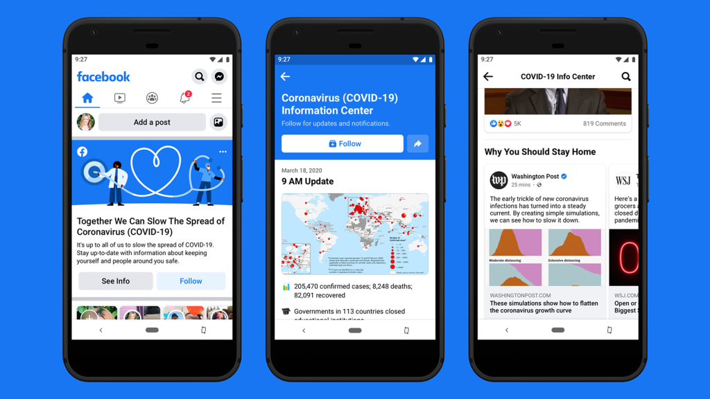 Digital Ethnography for Facebook’s COVID-19 Information Center (Spain)