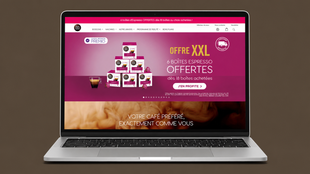 User Testing and In-Depth Interviews (IDIs) for Nescafé Dolce Gusto