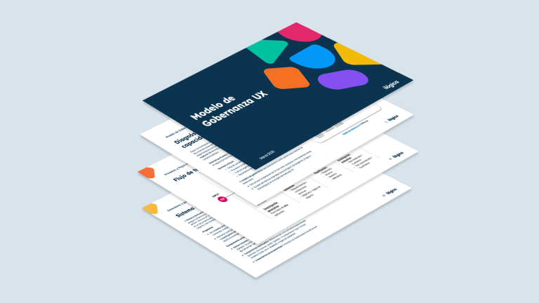 Consultoría UX: Estrategia de Experiencia y Gobernanza Digital