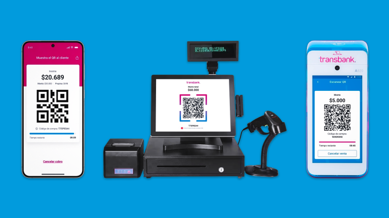 Liderazgo UX en Transbank: Diseño e integración de pagos con código QR